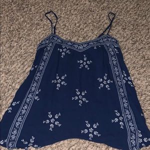 Floral tank top